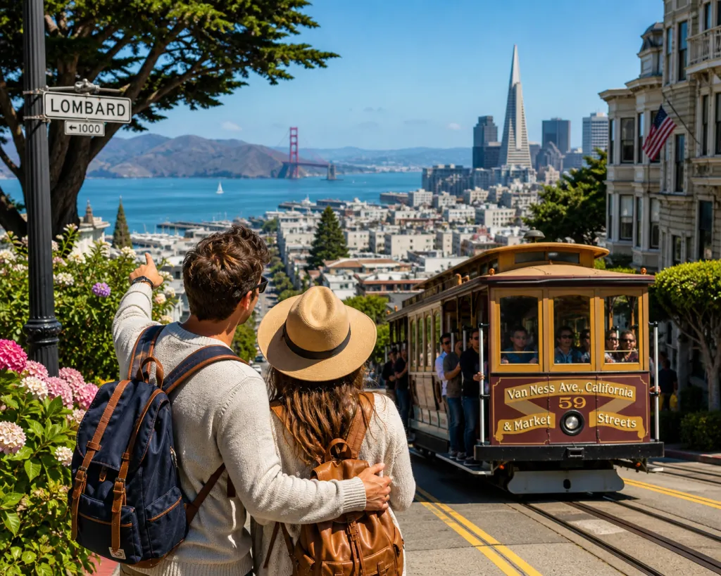 Visiting San Francisco is a gift you give to yourself