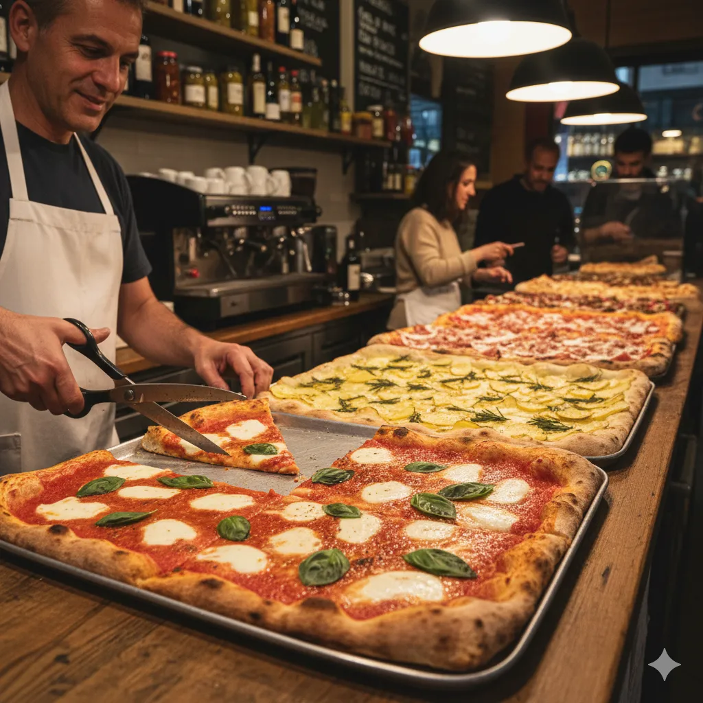 Pizza al Taglio