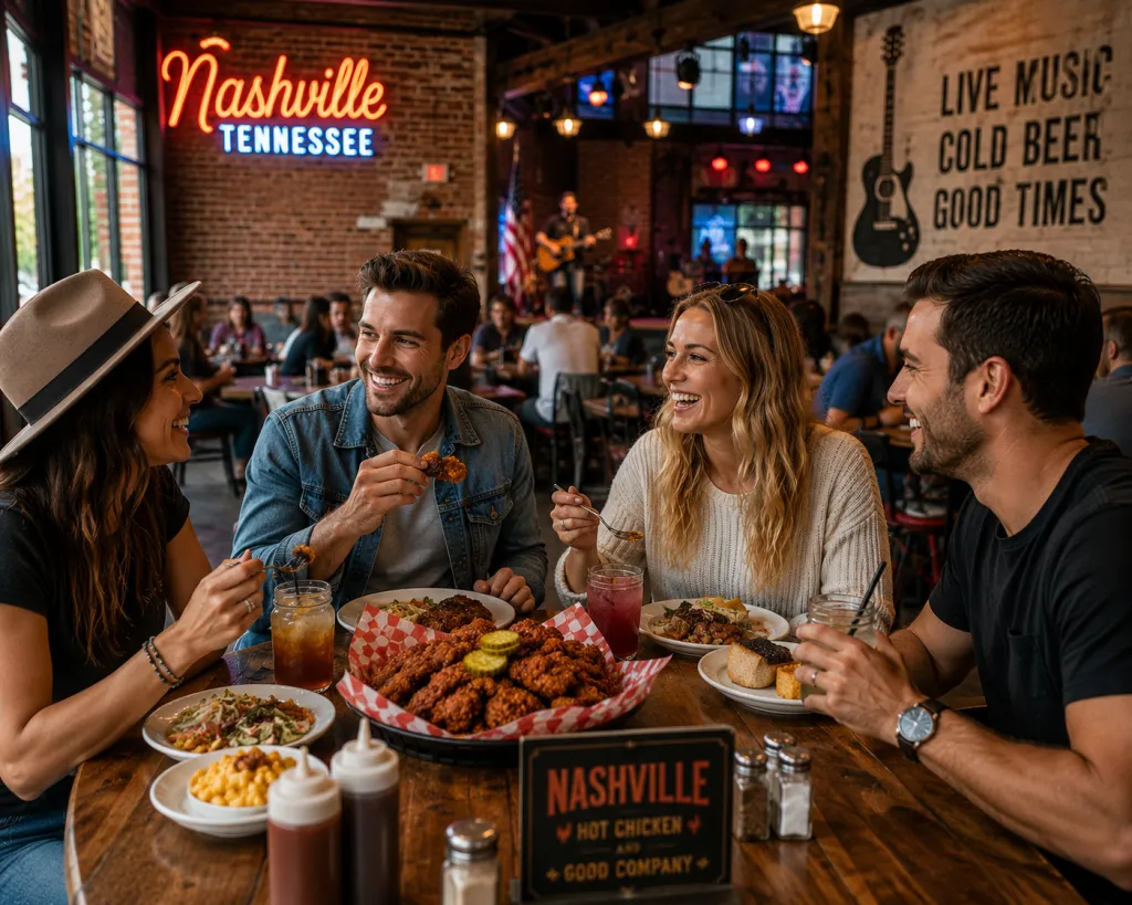 A foodies guide to Nashville: Best restaurants and local eats.