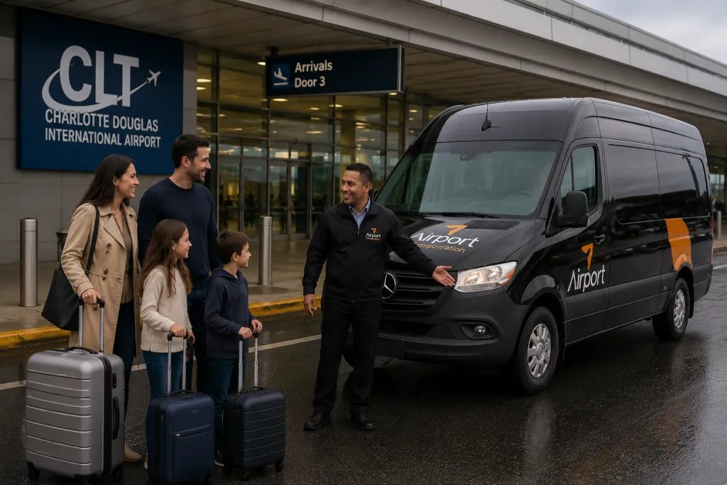 The exclusive service from Airport Transportation includes thoughtful perks designed entirely around passenger well-being.
