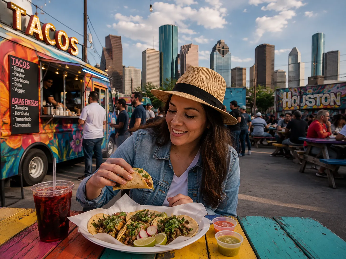 One of the best pieces of advice for eating in Houston is to look beyond the places that appear first in travel guides