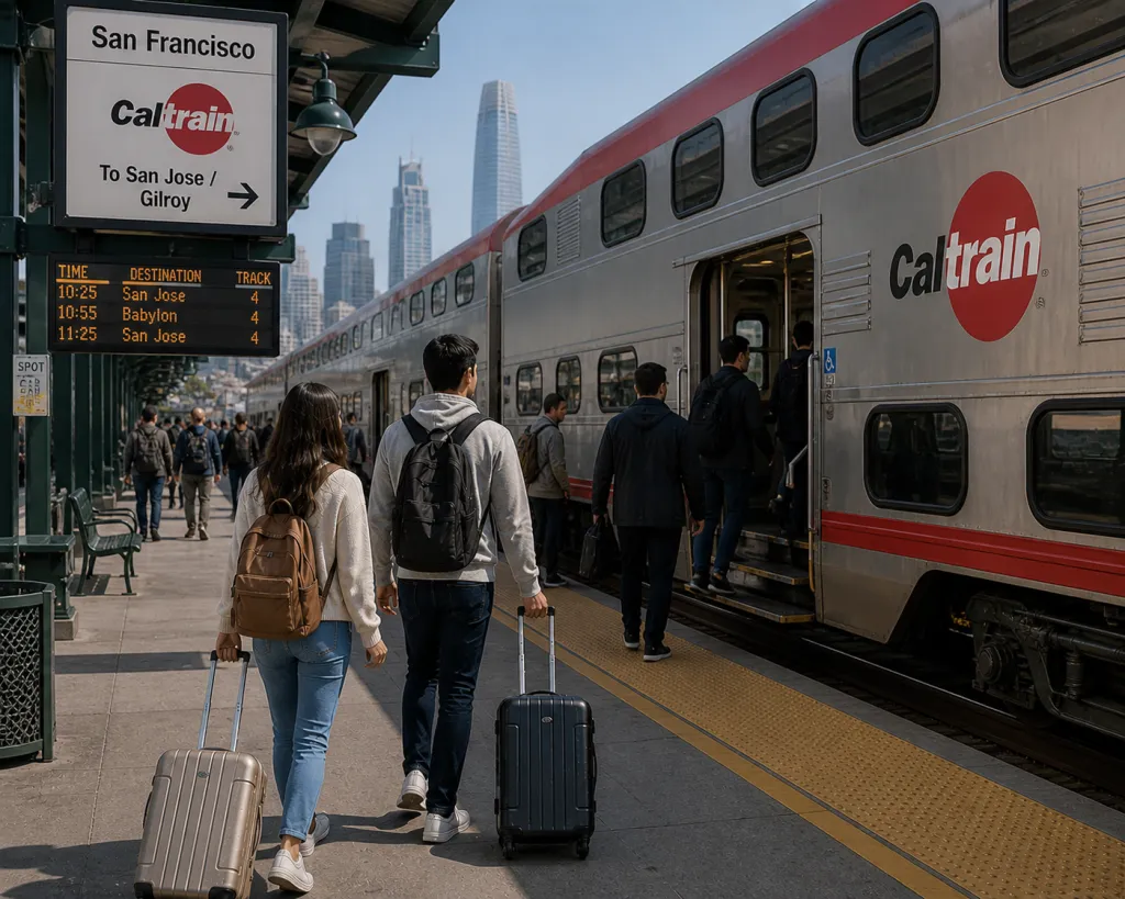 Caltrain and the Peninsula Connection