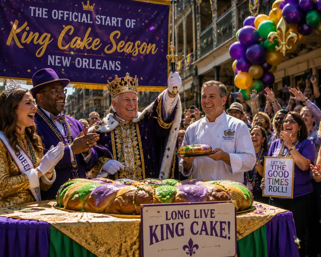 King Cake season