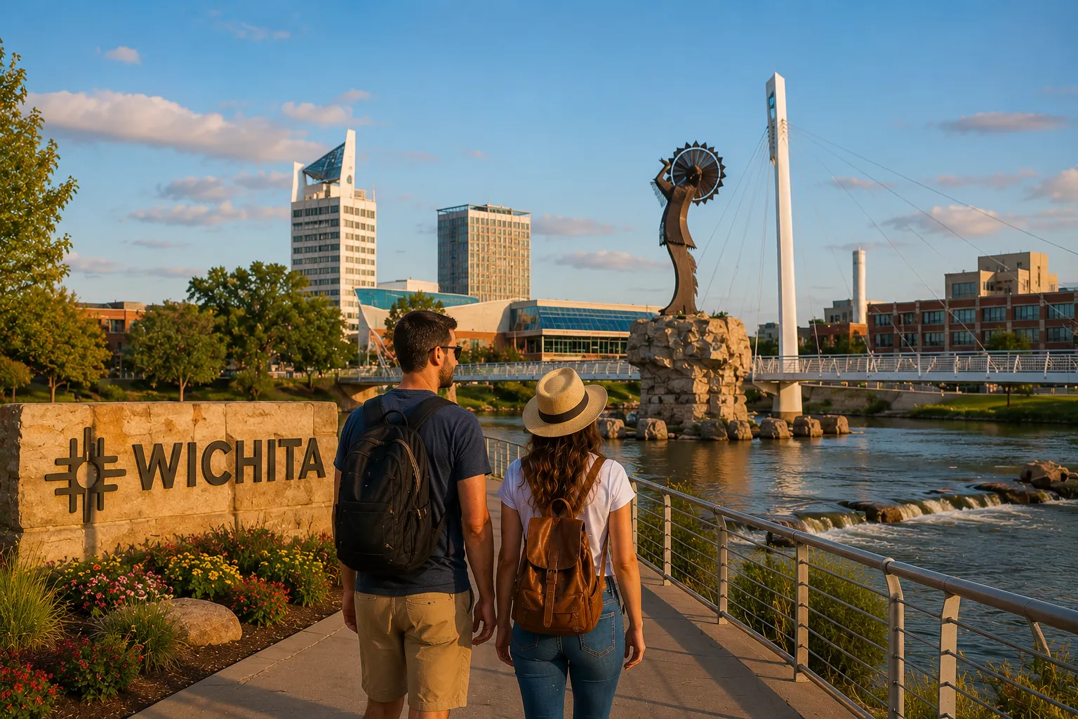 If you do not mind a longer drive, Wichita offers an entirely different experience