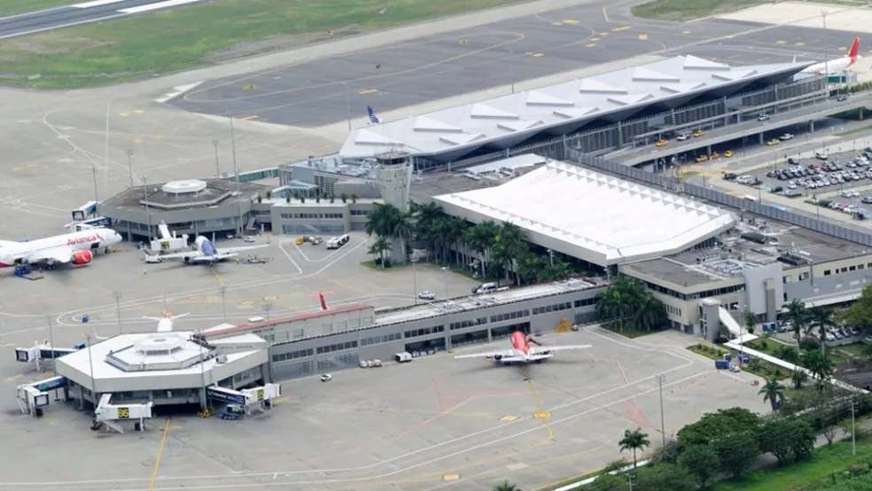 Alfonso Bonilla Aragón Airport