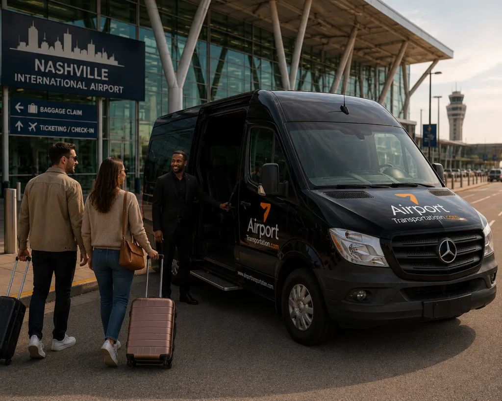 By coordinating your return trip with Airport Transportation.
