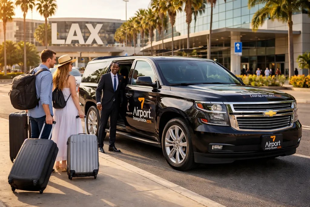 LAX Los Angeles International Airport Transportation Services