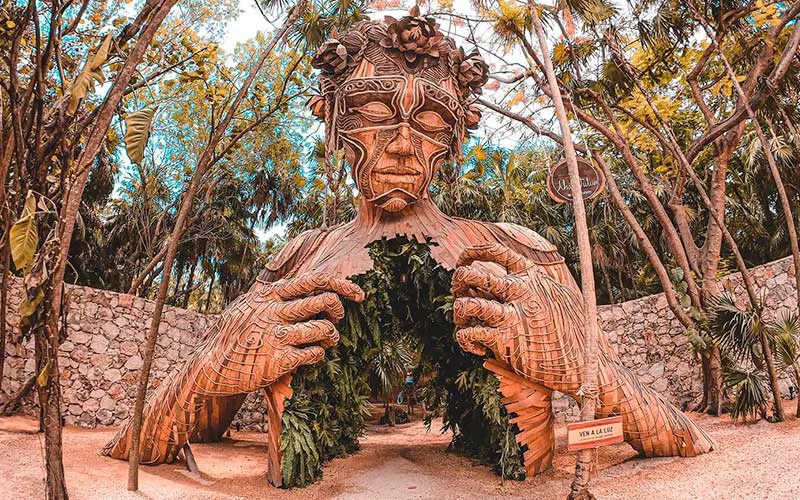 Art Walk in Tulum