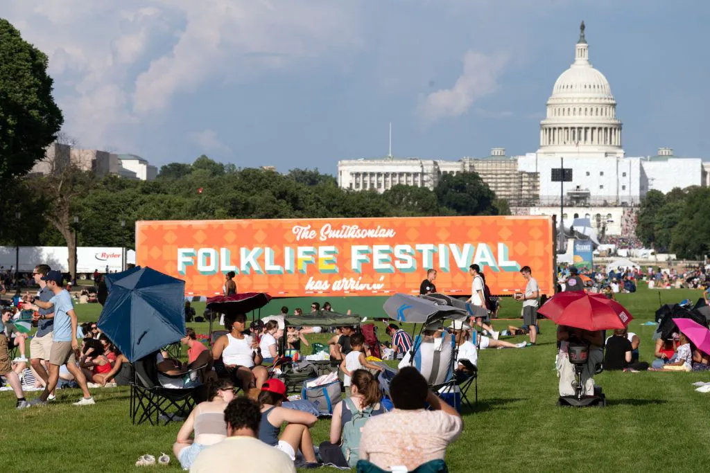 The Smithsonian Folklife Festival