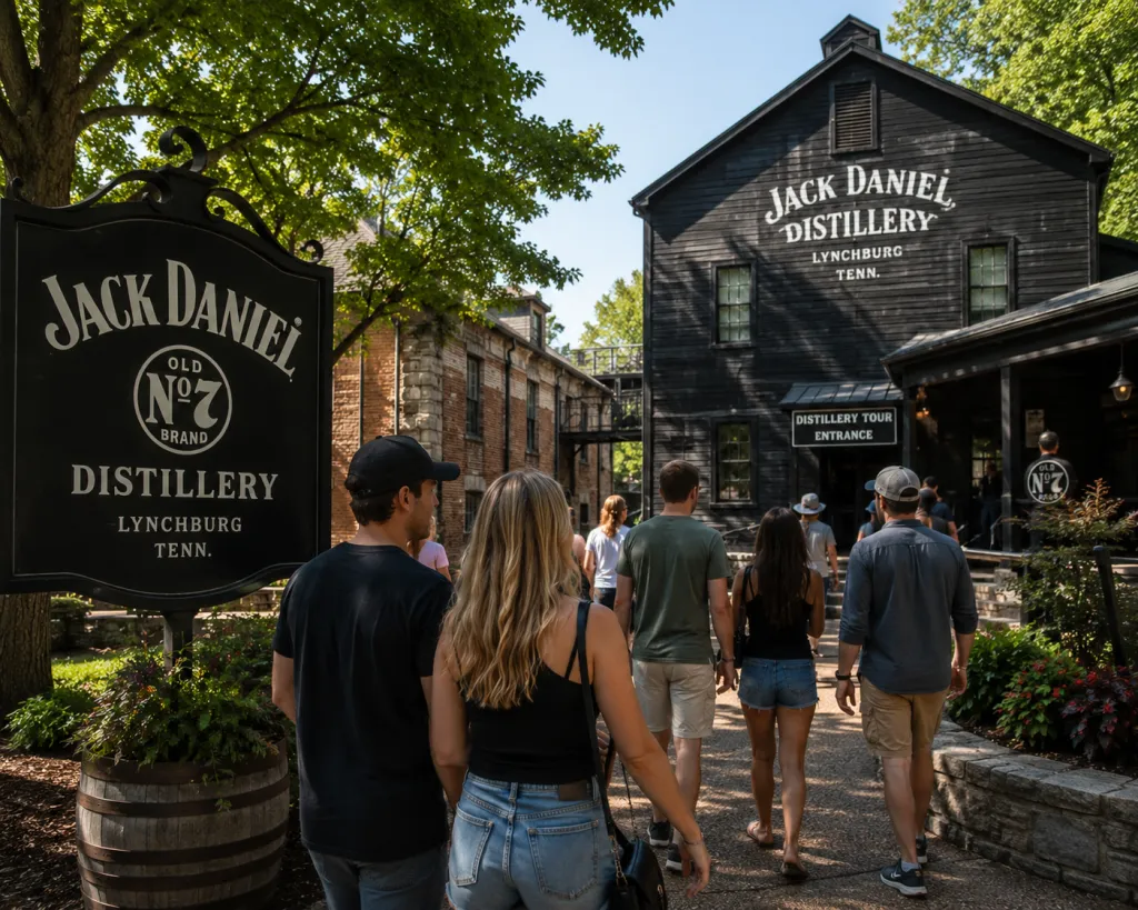 Jack Daniel's Distillery.