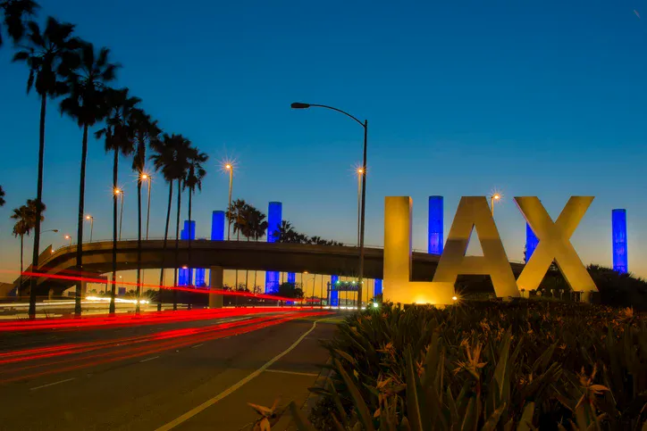 LAX Los Angeles International Airport