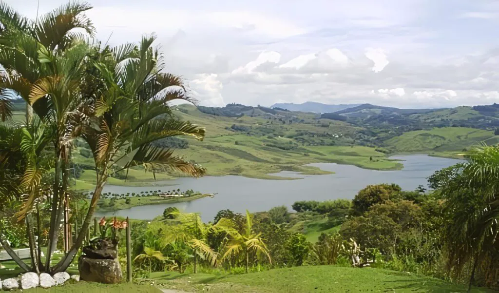 The Valle del Cauca