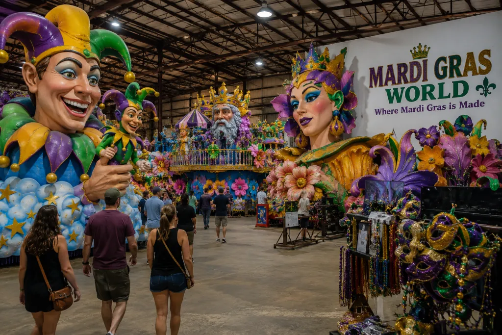 Mardi Gras World