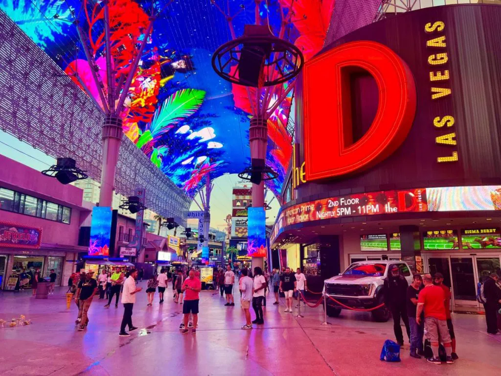 Fremont Street Experience