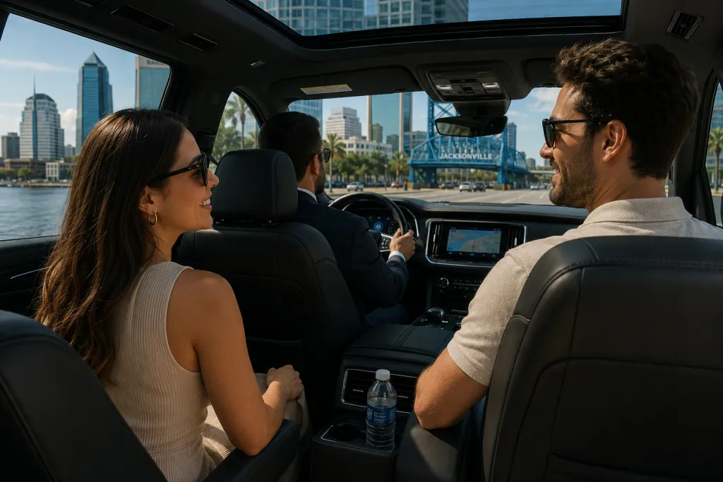By choosing Airport Transportation as your ally to move around the city.