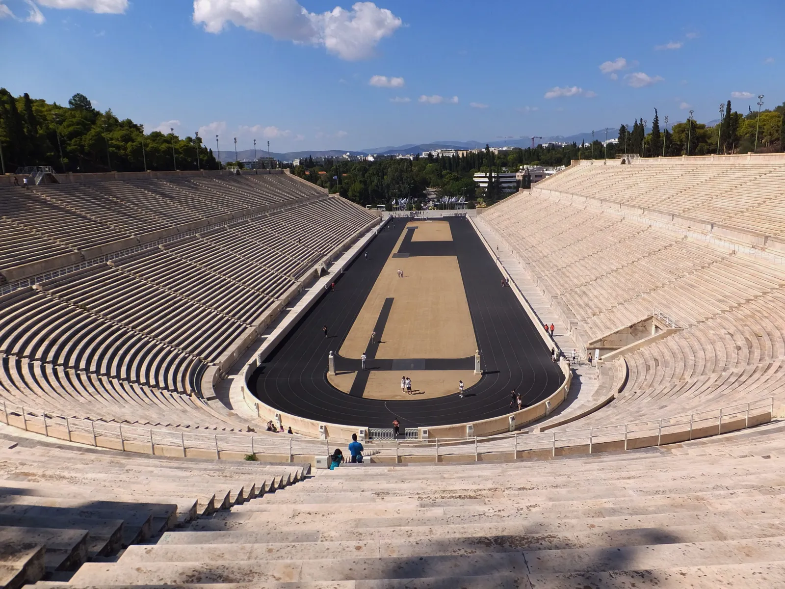 The Panathenaic Stadium