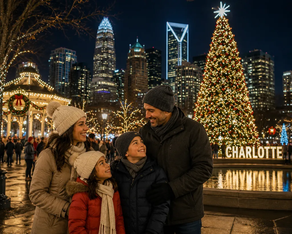 Winter in the Queen City is notably milder compared to northern states.