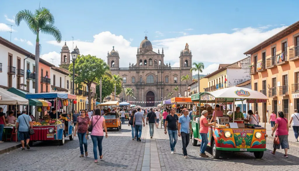 A city that moves to its own rhythm