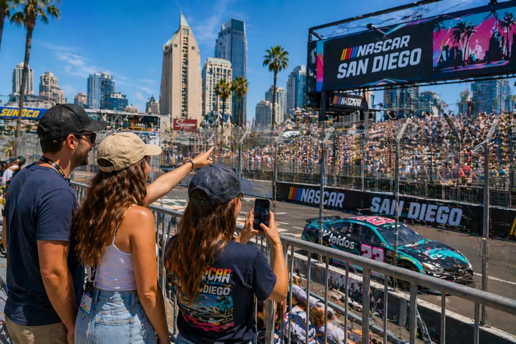 NASCAR San Diego weekend