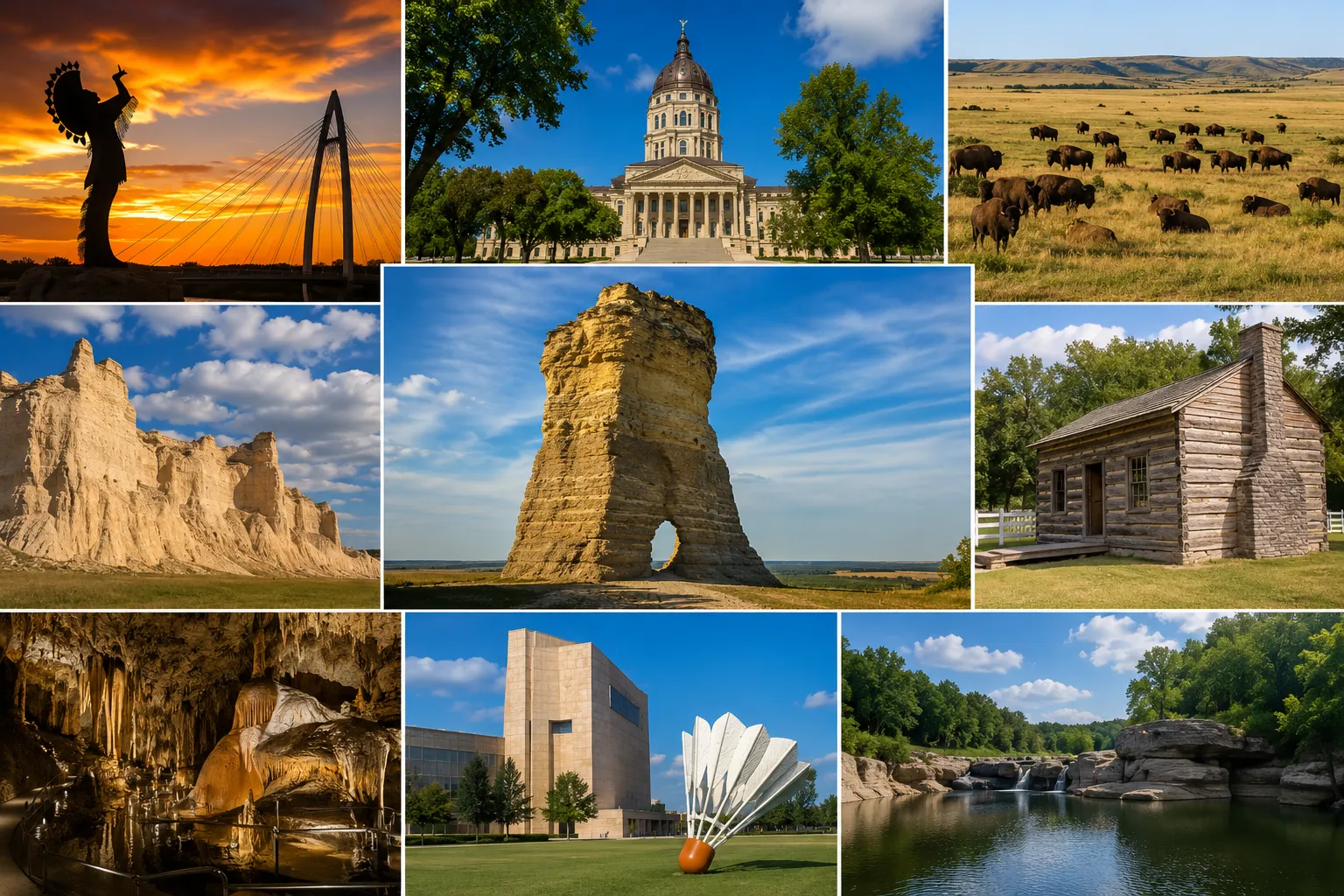 Kansas is one of those destinations that becomes more enjoyable when you give yourself time to explore
