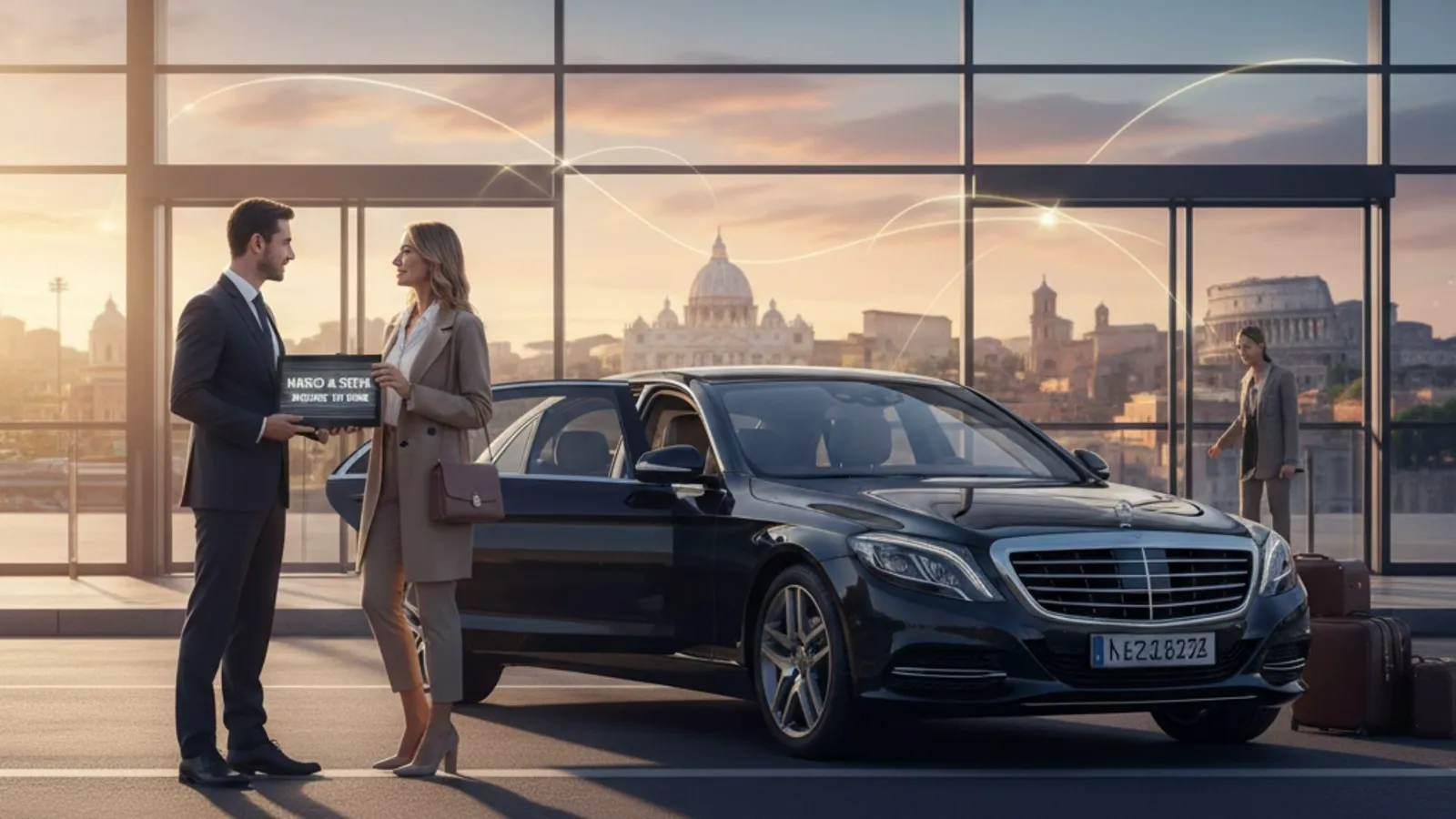 Your ultimate guide to getting from Rome Airport to your destination.