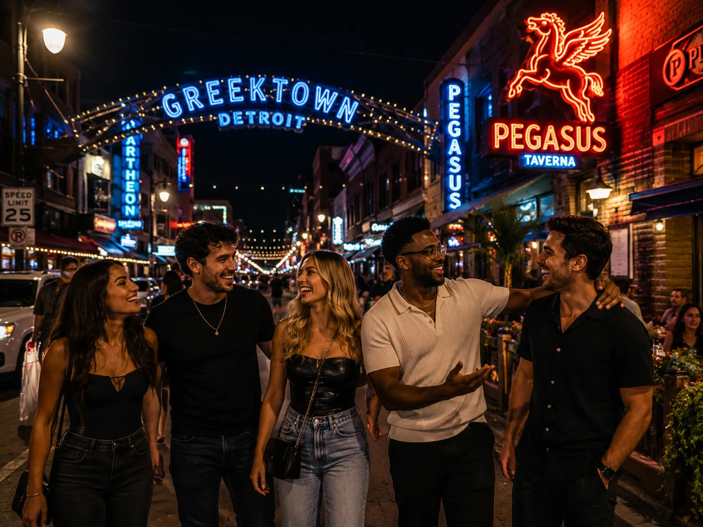 Each Detroit neighborhood offers its own unique nightlife atmosphere.