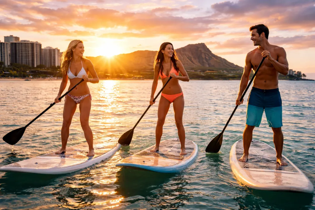 Summer for Families and Calm Waters