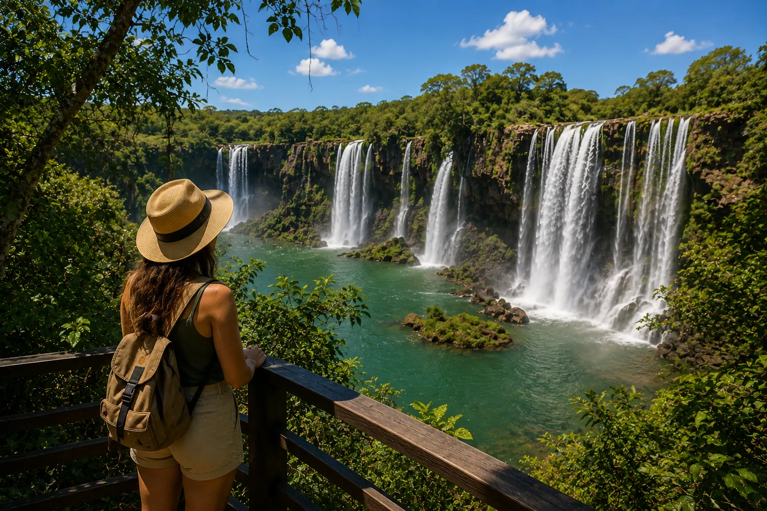 Formosa offers waterfalls, rock formations, and natural landscapes that showcase the beauty of the Cerrado near Brasília