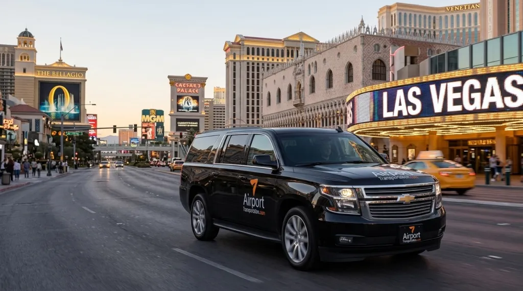 Airport Transportation in Las Vegas