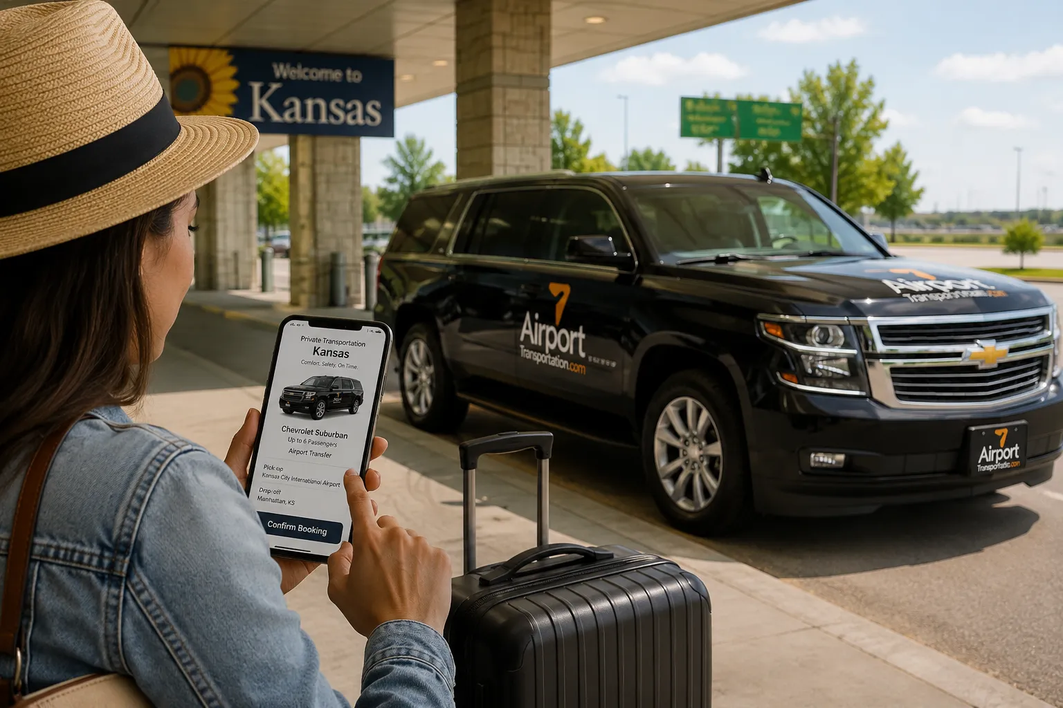 Booking Private Transportation in Kansas ahead of time can be a smart choice
