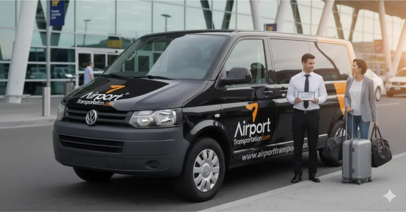 Booking Rome airport transportation
