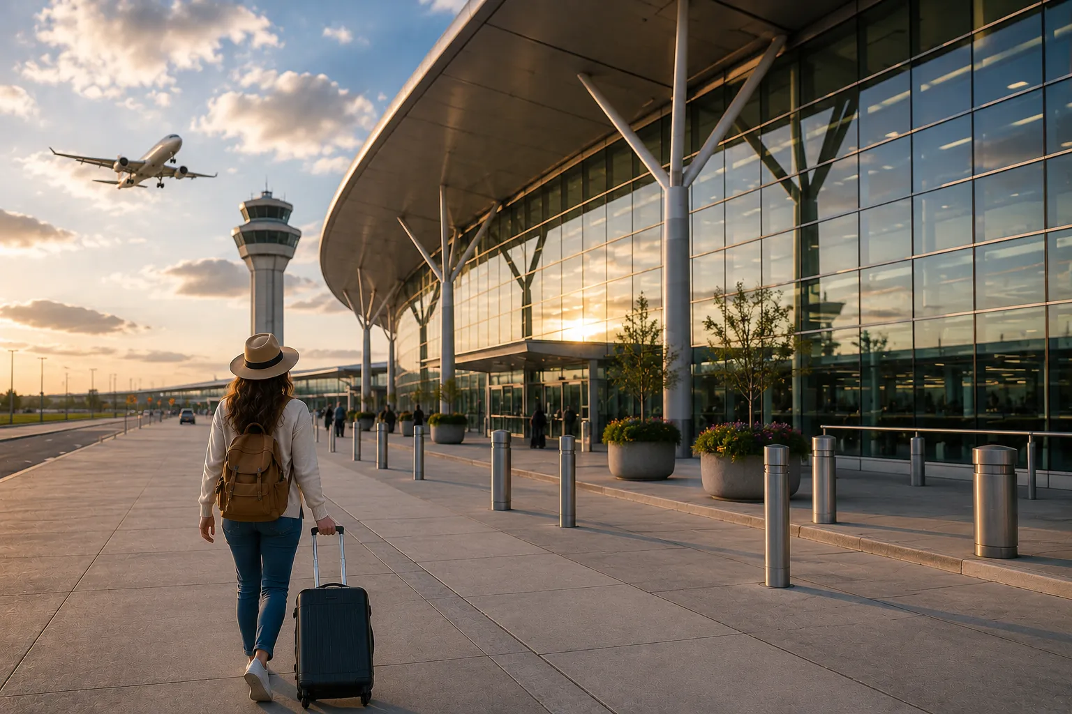 Explore Kansas through multiple convenient airports, connecting you easily to vibrant cities, scenic prairies, and great adventures