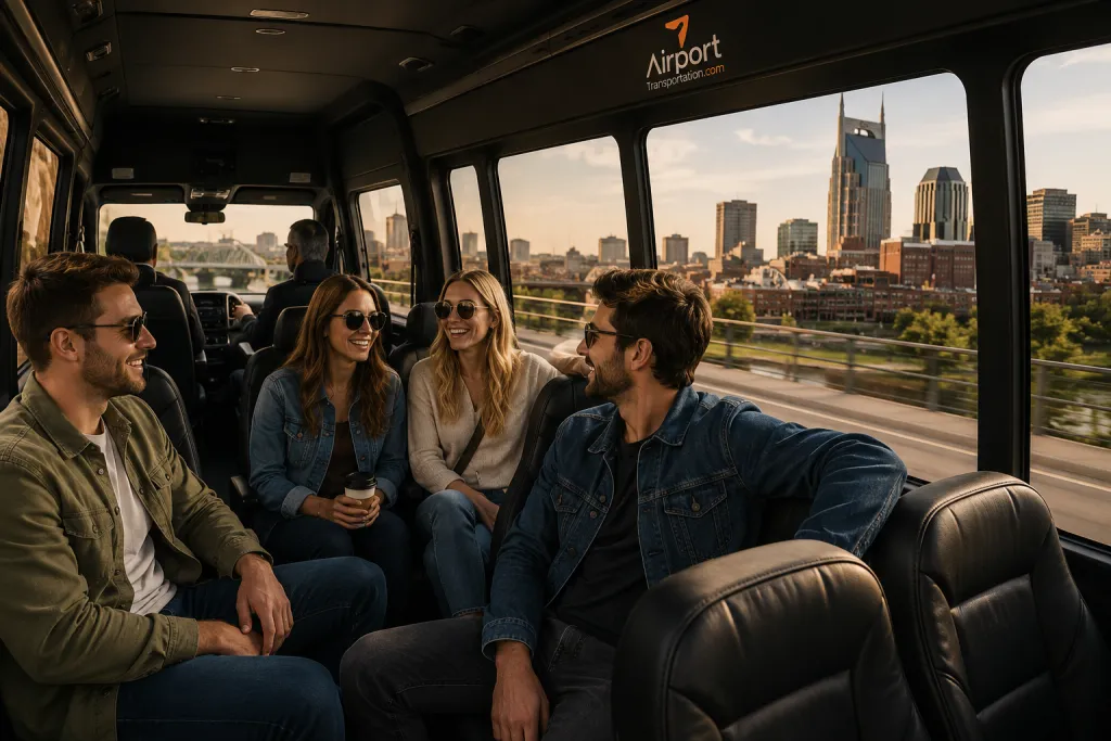Airport Transportation solves this challenge effortlessly by offering a diverse, high-end fleet that accommodates any group size and any amount of luggage.