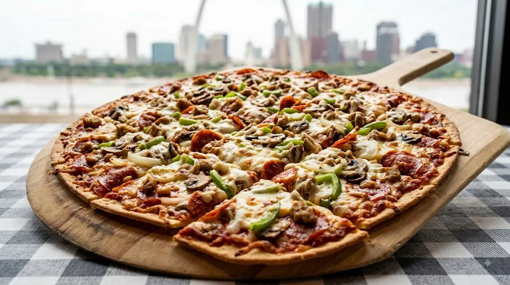 Ordering a St. Louis-style pizza is almost a rite of passage