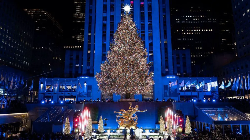The Rockefeller Center