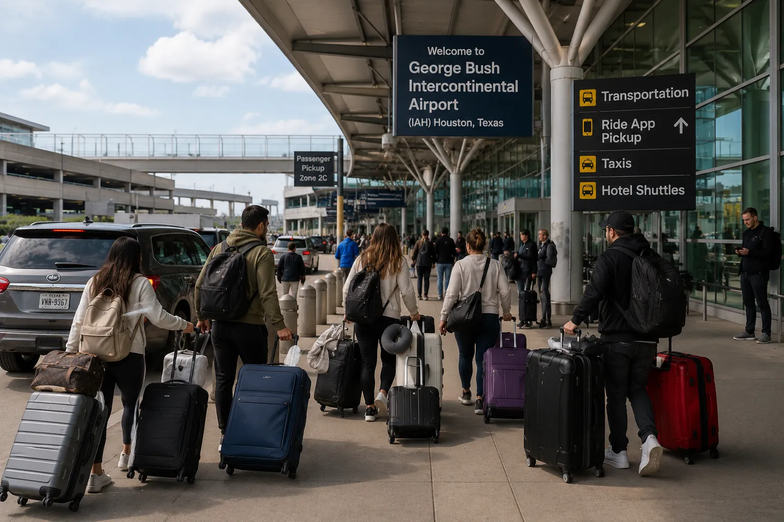 Waiting until arrival often means long taxi lines, surge pricing, and stressful delays