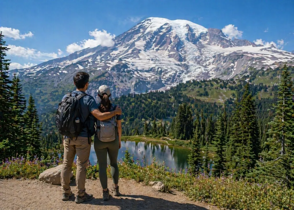 Mount Rainier National Park