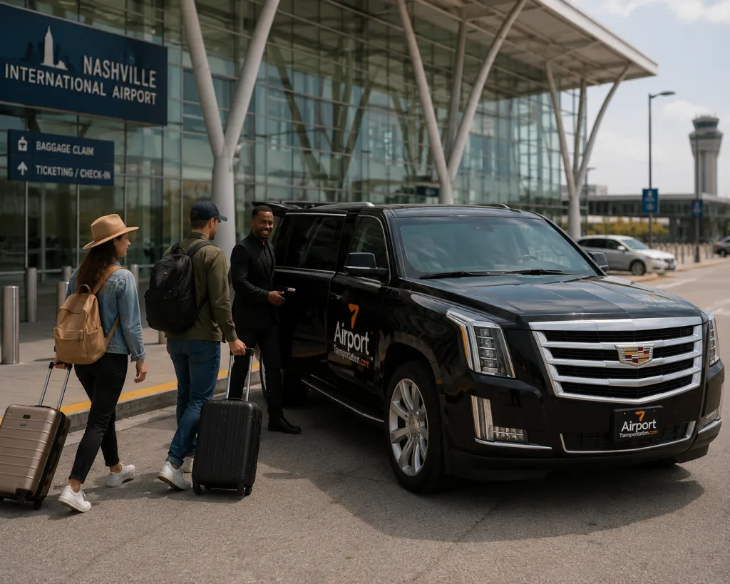 Airport Transportation guarantees that you will arrive at the terminal.