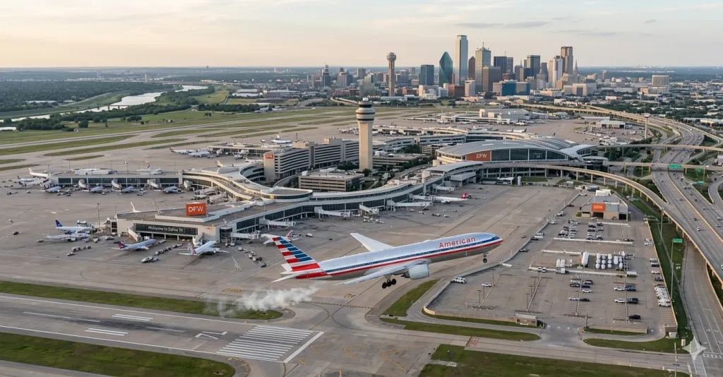 The controlled chaos of DFW