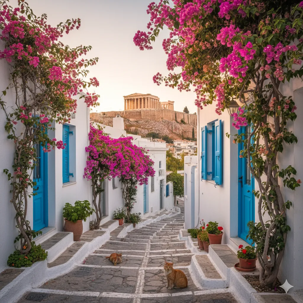 Plaka and Anafiotika