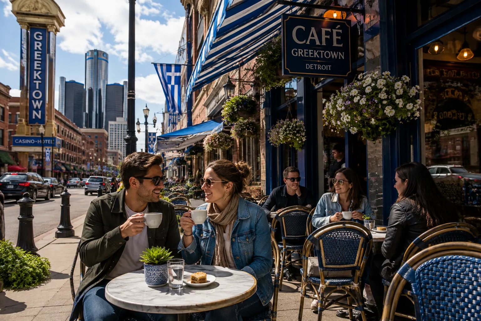 Greektown continues to be one of the city's favorite dining destinations
