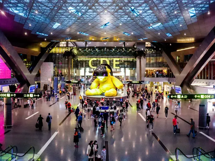 Doha Hamad International Airport