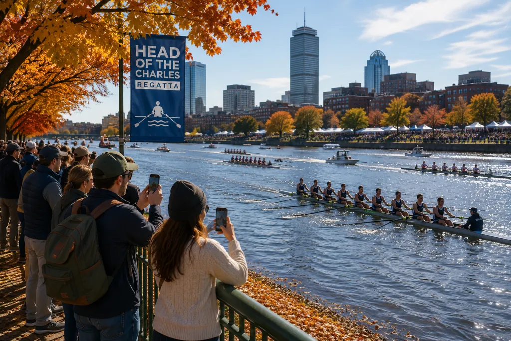 The Head of the Charles Regatta