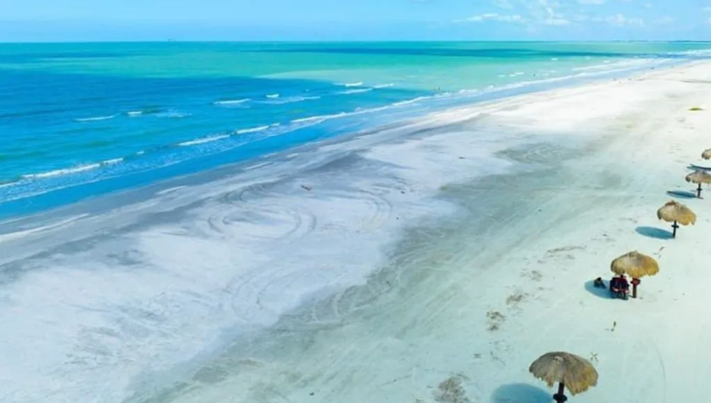 Playa Norte is often considered one of the most beautiful beaches in the Caribbean