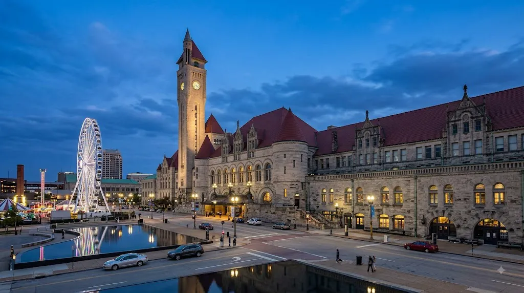 The historic station itself is also worth seeing. Its architecture offers a glimpse into an era when rail travel was a major part of American transportation