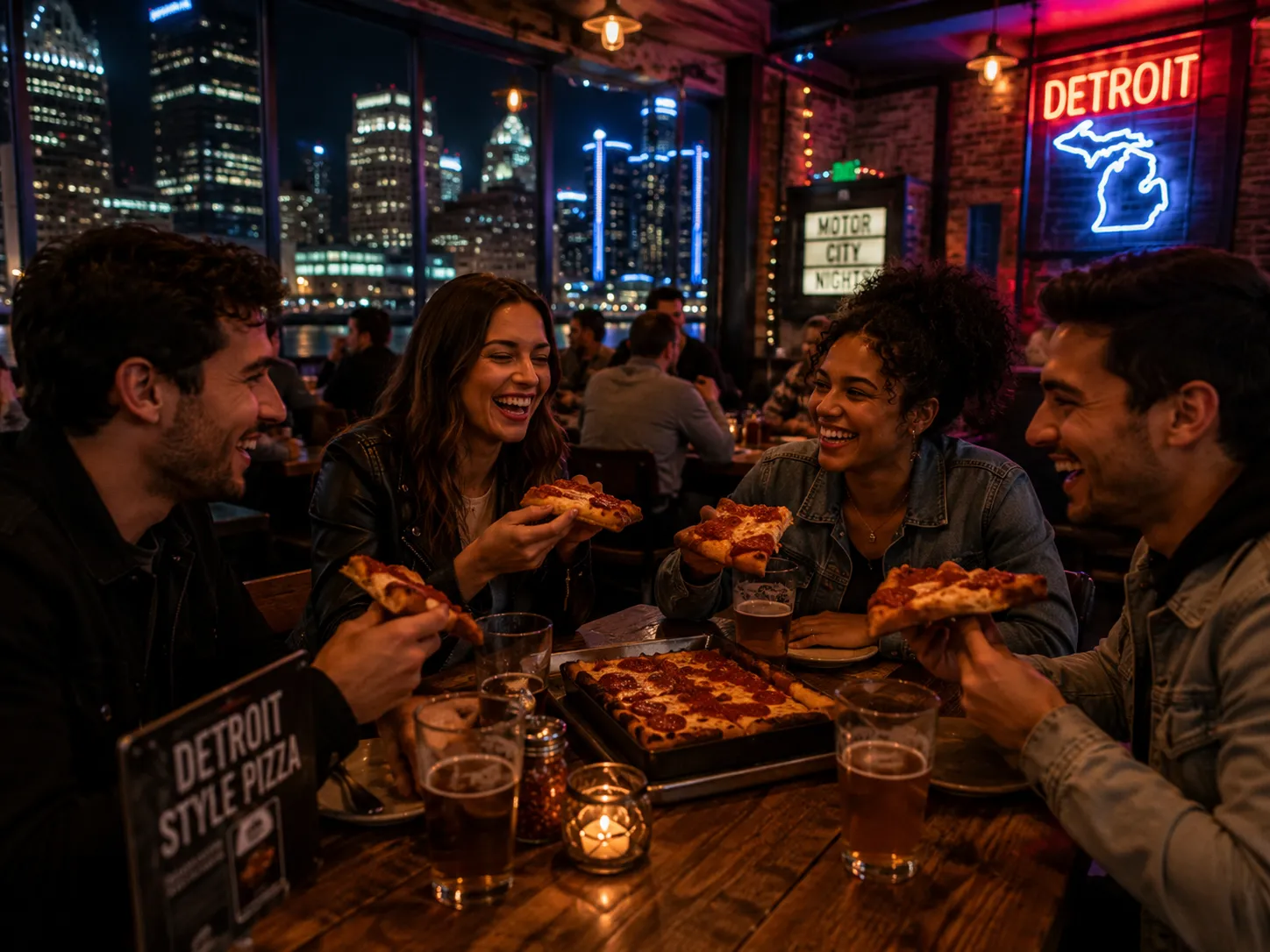 Detroit's nightlife isn't complete without experiencing its outstanding culinary scene.