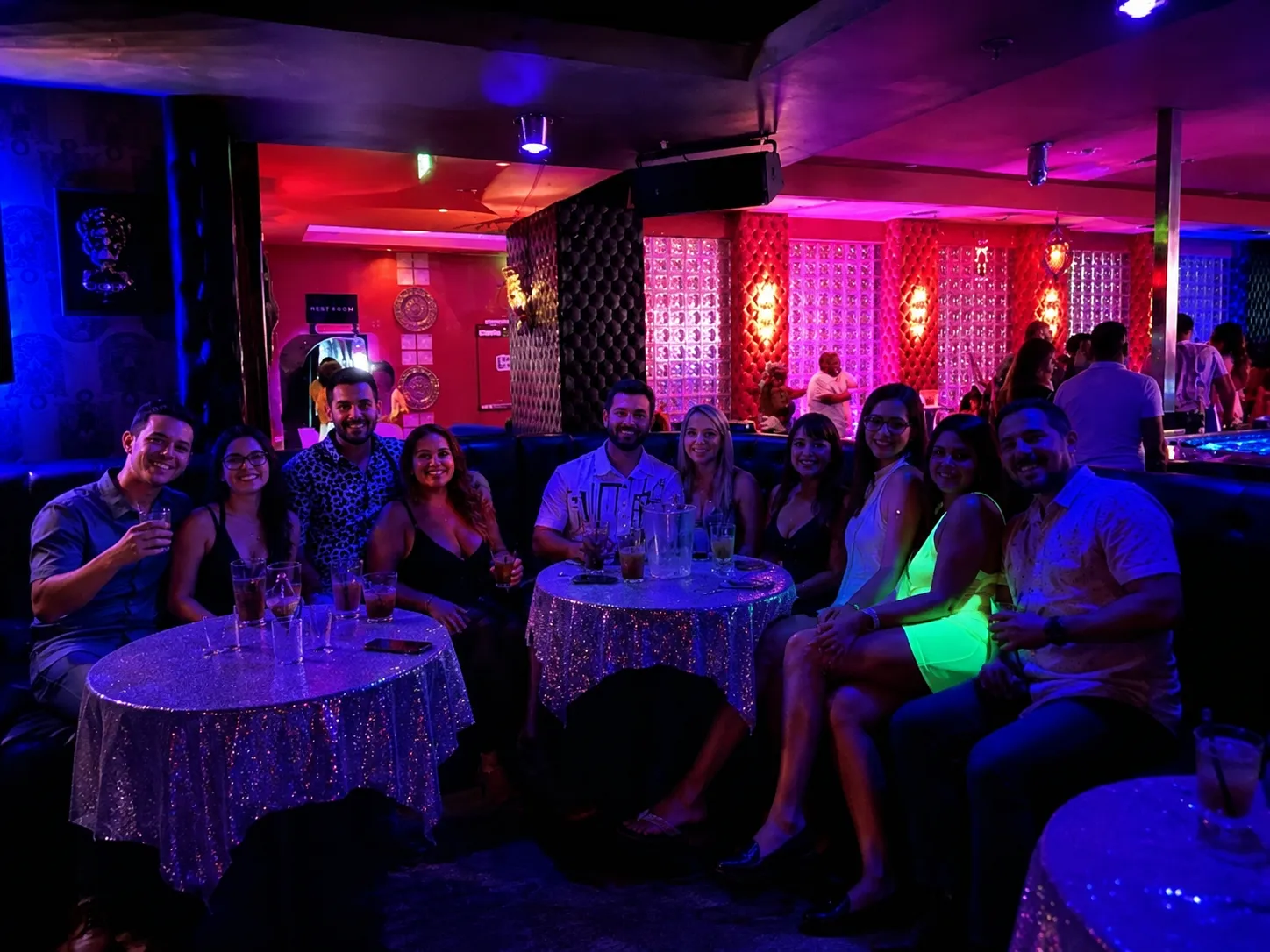 Copa forms part of Palm Springs' nightlife scene and often draws crowds looking for music