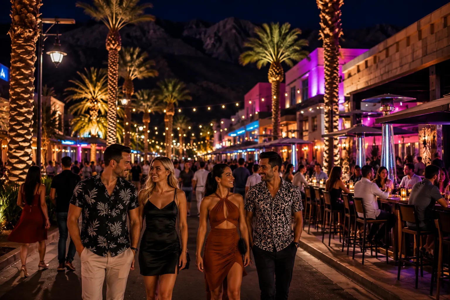 Palm Springs knows how to have a good time