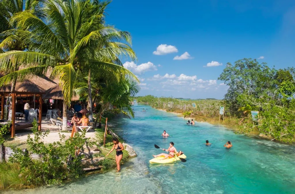 Bacalar is the Ideal Starting Point