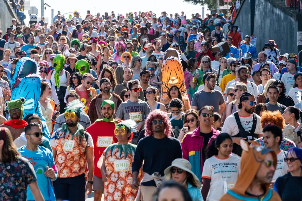 Bay to Breakers in May